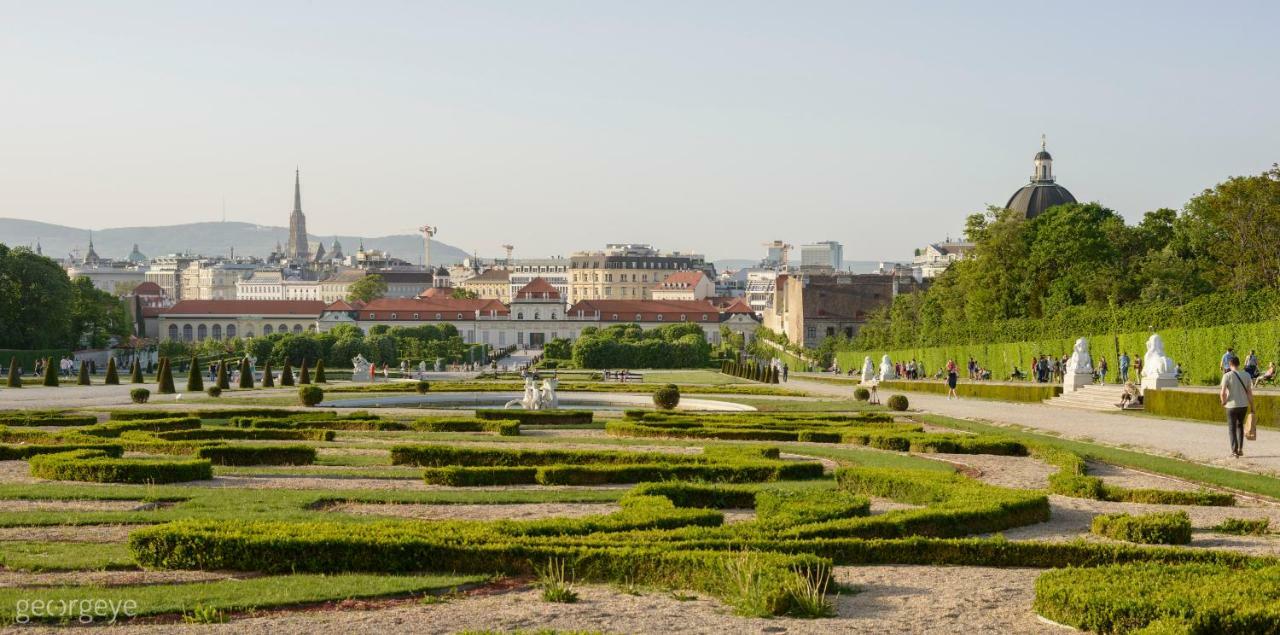 Top Of Belvedere Виена Екстериор снимка